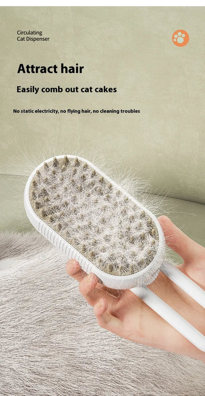 Pet Spray Massage Comb