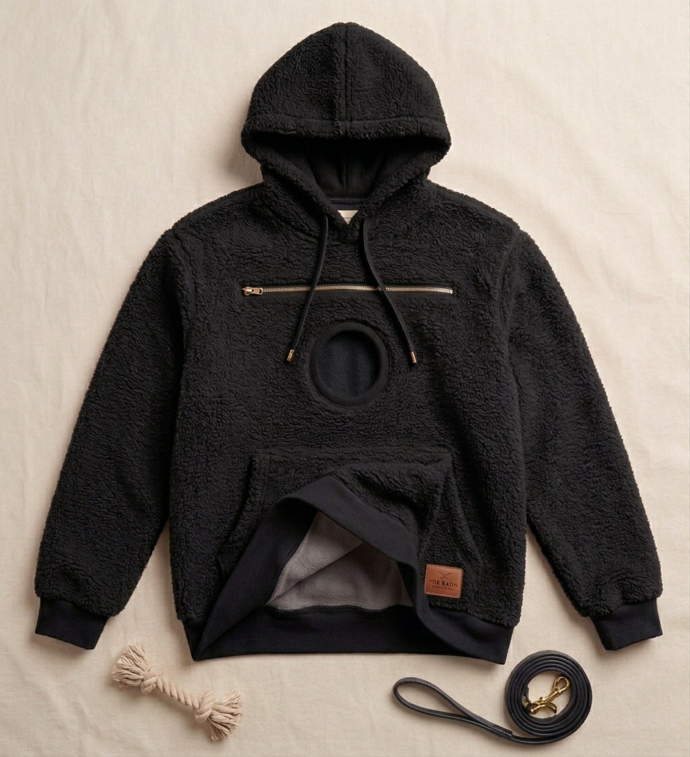 Pet Carrier Hoodie