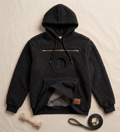 Pet Carrier Hoodie