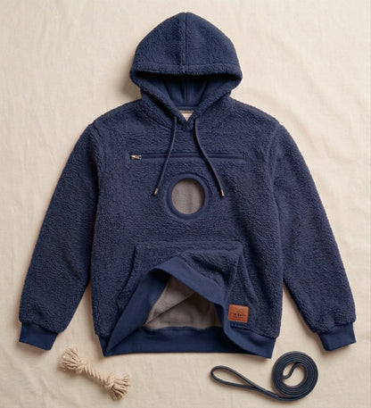 Pet Carrier Hoodie