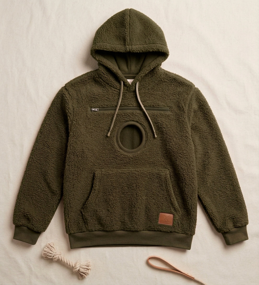 Pet Carrier Hoodie