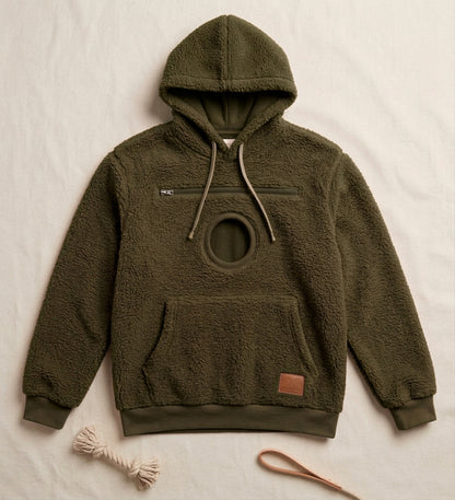 Pet Carrier Hoodie