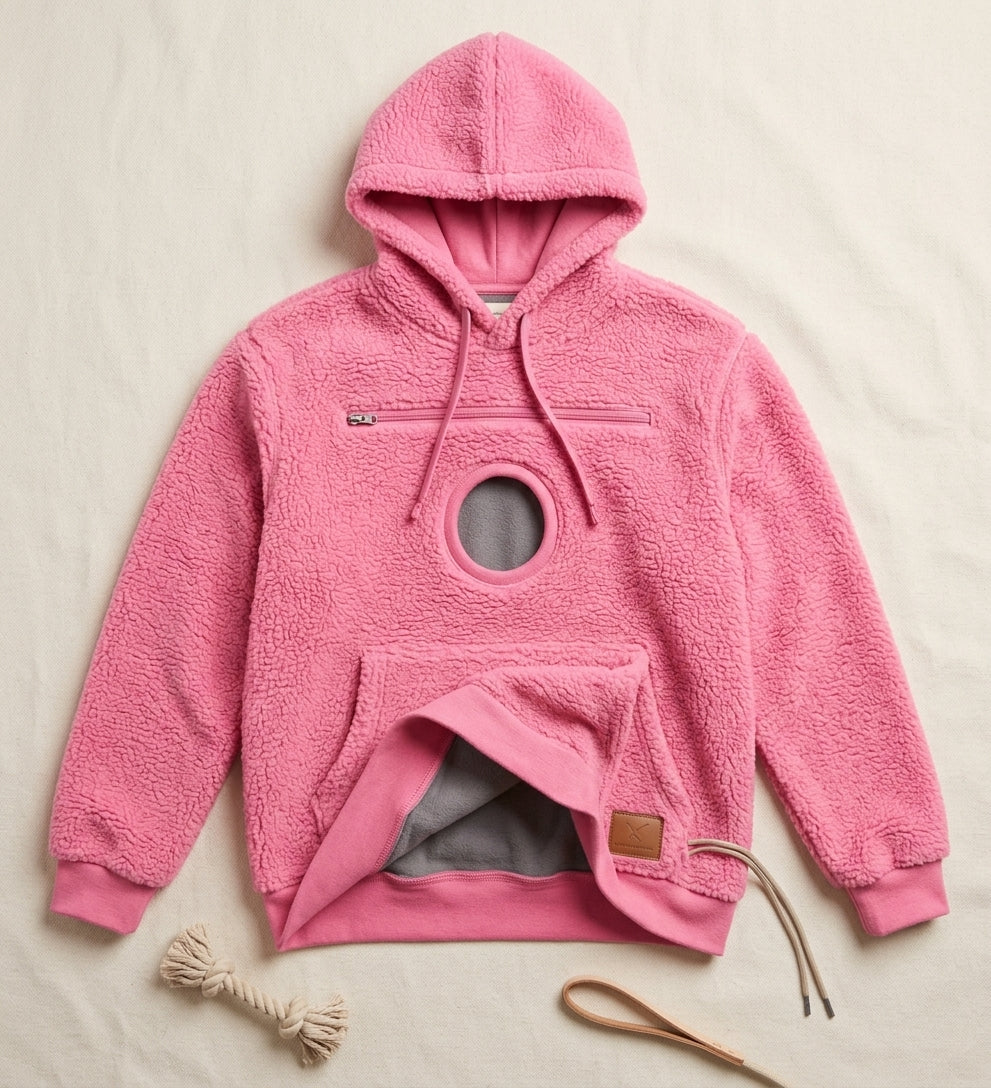 Pet Carrier Hoodie
