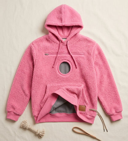 Pet Carrier Hoodie