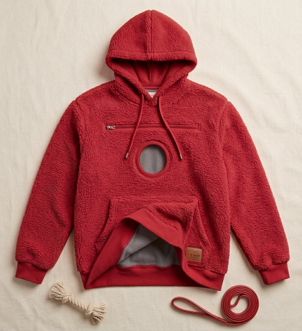 Pet Carrier Hoodie