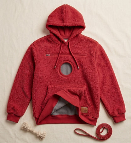 Pet Carrier Hoodie