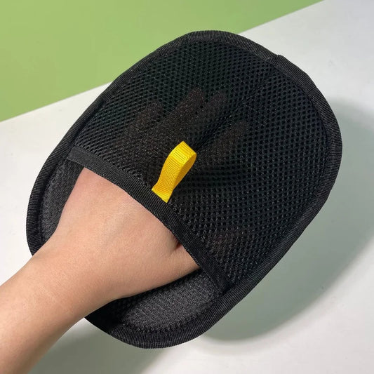 Pet Grooming Gloves for Effective Cat and Dog Hair Removal - Household Cleaning Tool