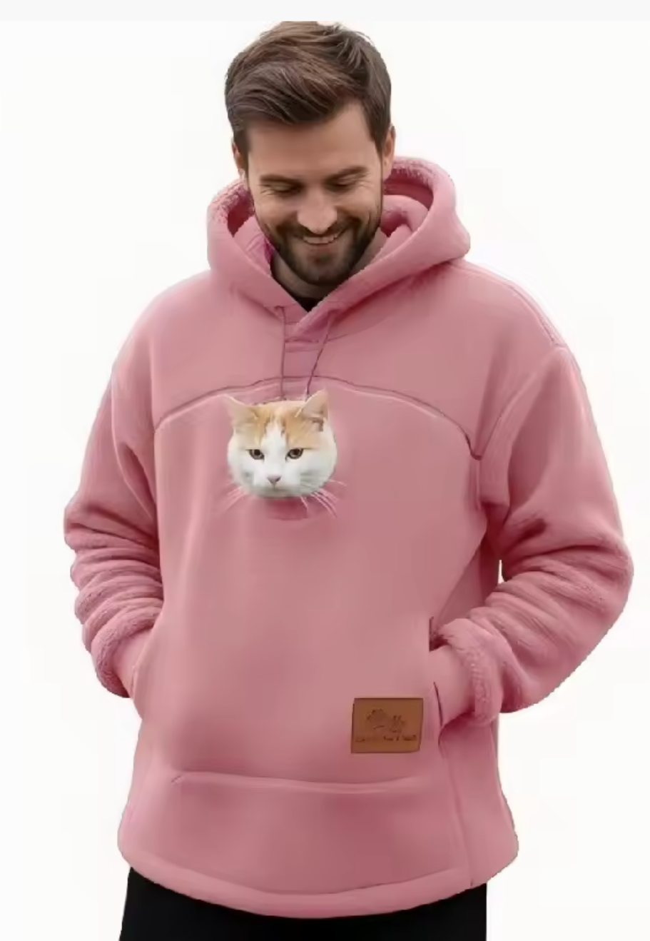 Pet Carrier Hoodie