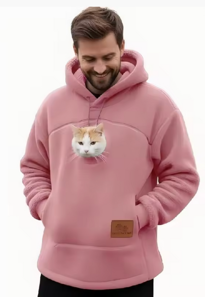 Pet Carrier Hoodie