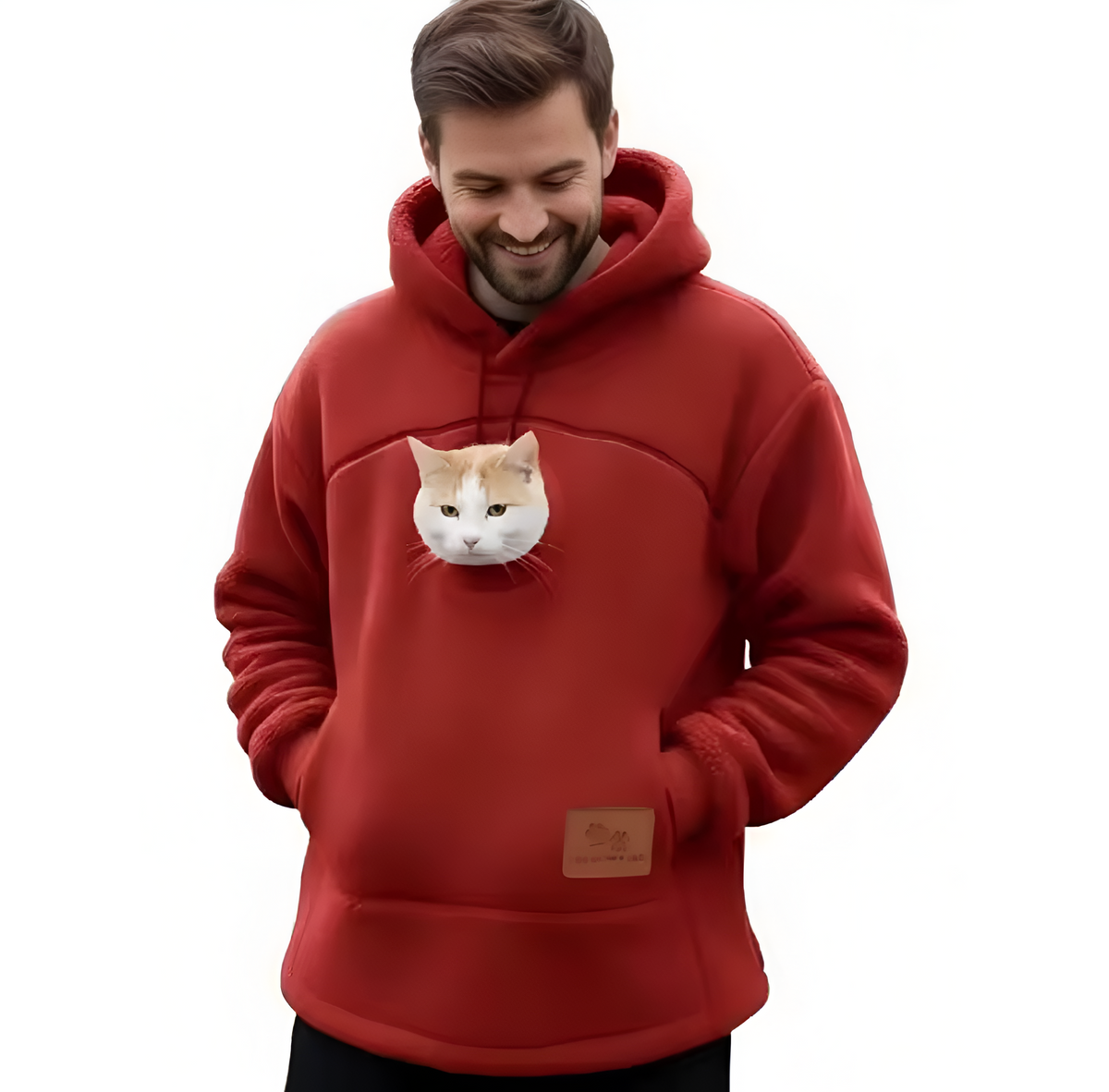 Pet Carrier Hoodie