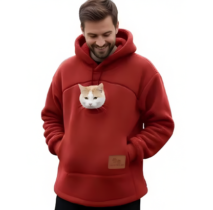 Pet Carrier Hoodie