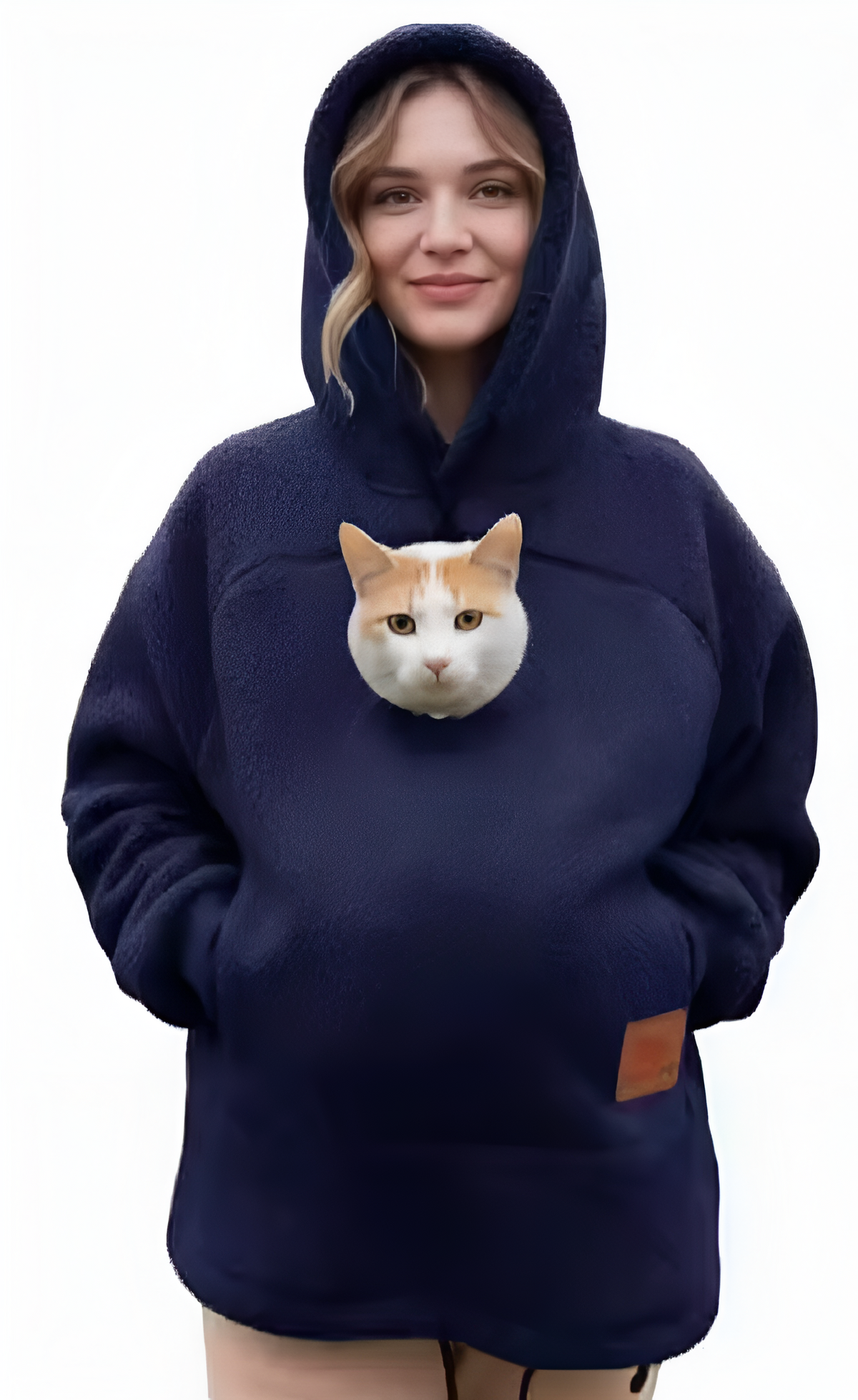Pet Carrier Hoodie