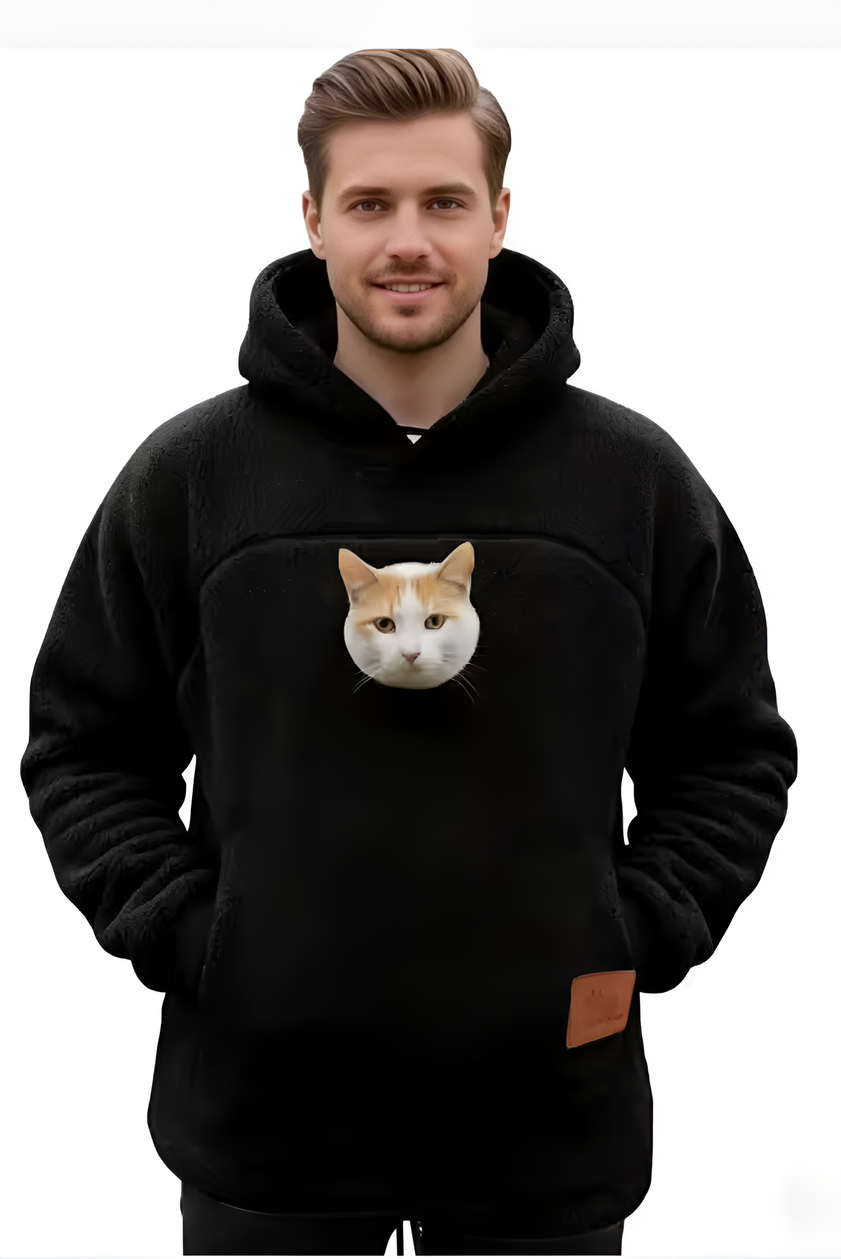 Pet Carrier Hoodie