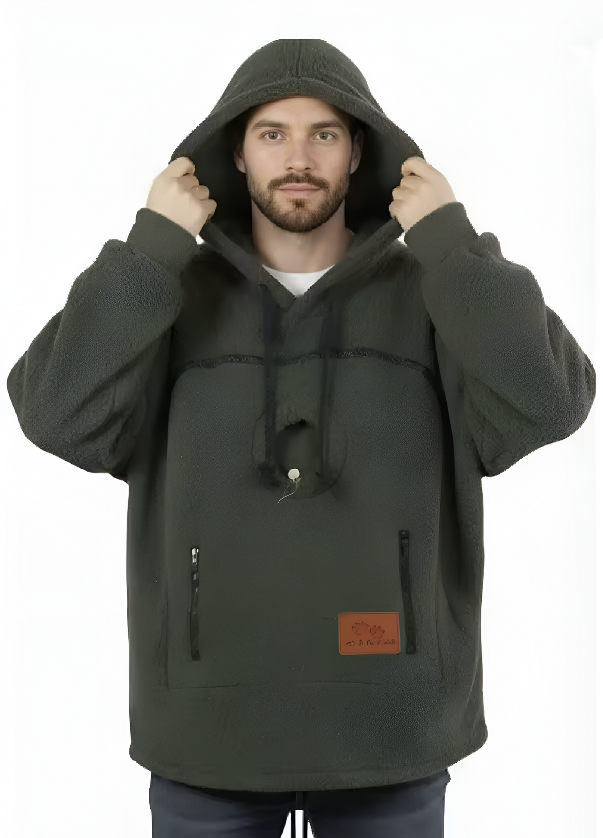 Pet Carrier Hoodie