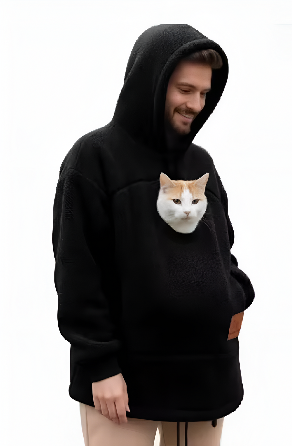 Pet Carrier Hoodie