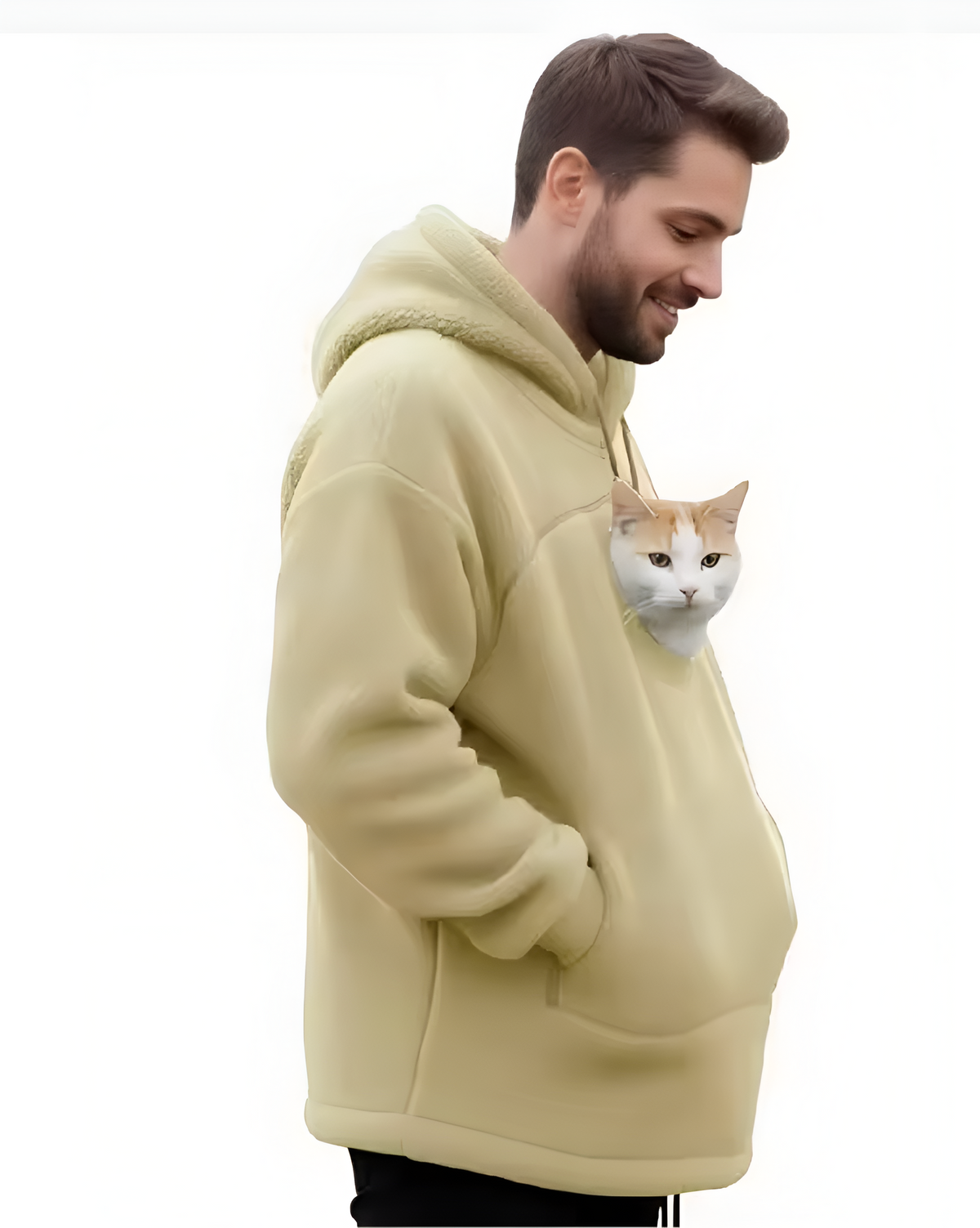 Pet Carrier Hoodie