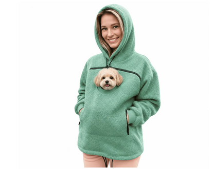 Pet Carrier Hoodie