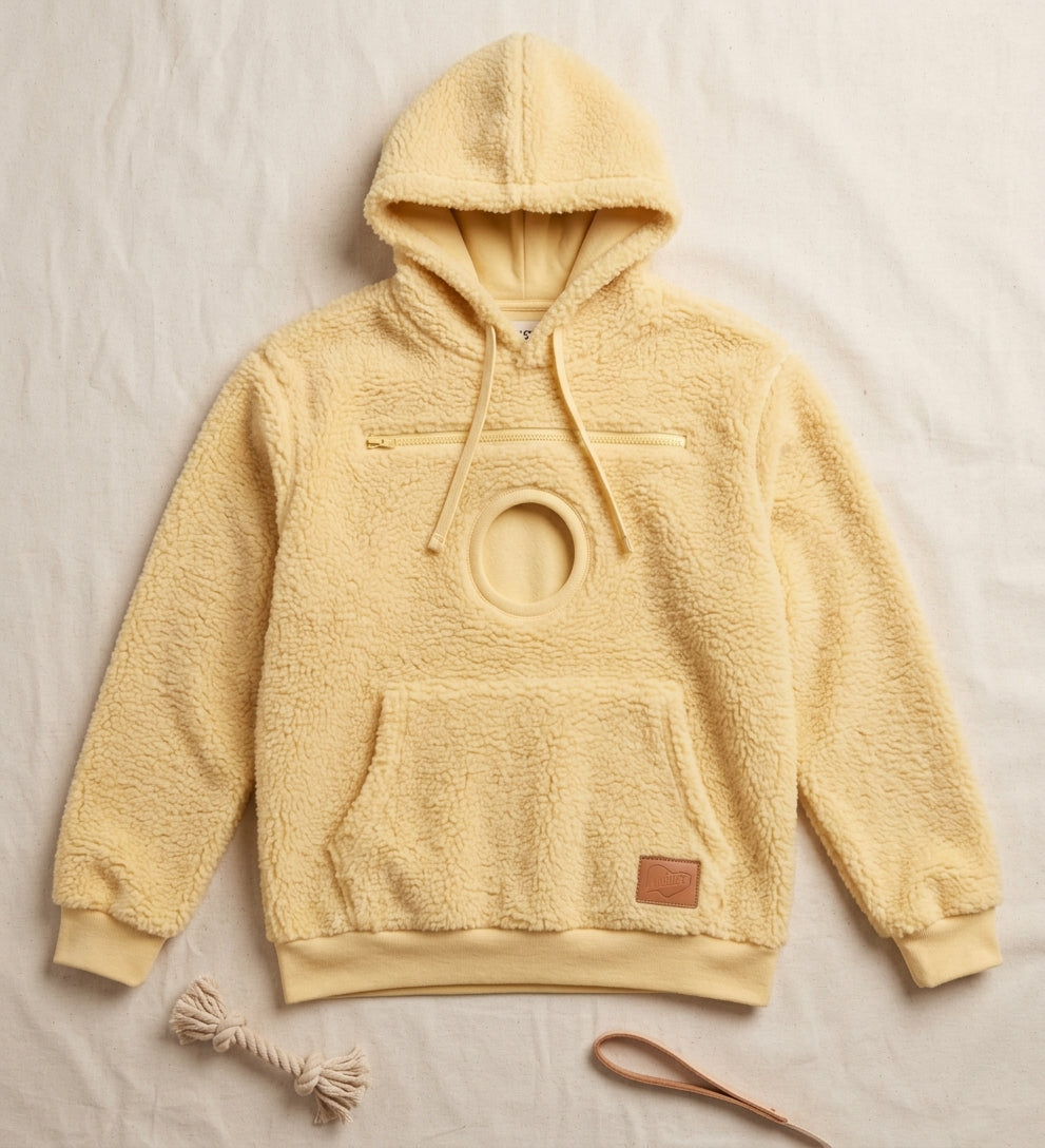 Pet Carrier Hoodie