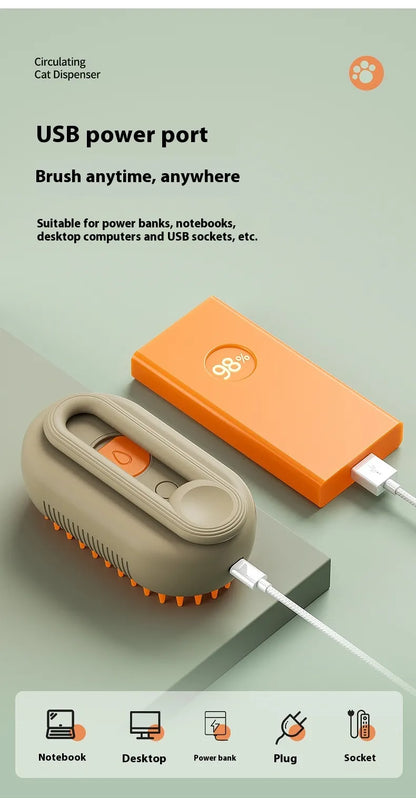 Pet Spray Massage Comb